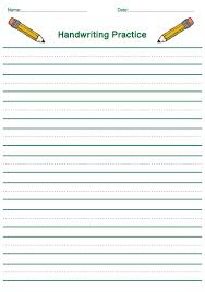 The writing paper on this page is meant to help preschool, kindergarten or early elementary grade students who are learning their handwriting skills and need guide lines. 6 Best Second Grade Writing Paper Printable Printablee Com
