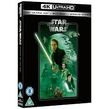 Star Wars - Episode VI - Return of the Jedi - 4K Ultra HD (Includes 2D  Blu-ray)