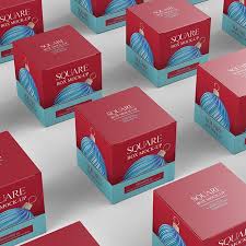 Download Square Box Mockup Box Mockup Brand Book Mockup