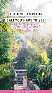 Gunung Kawi The One Bali Temple You Have To See Med Bilder