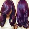 A burgundy hair color is a fabulous one. 3