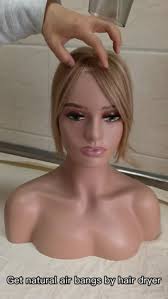 Amazon.com : gulagula Hair Toppers for Women Real Human Hair Toppers  Hairpieces for Women with Thinning hair Human hair toppers with Bangs Clip  in : Beauty & Personal Care