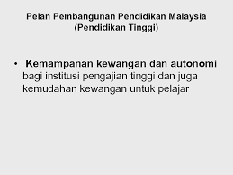 Pelan pembangunan pendidikan malaysia presentation 02. Sem 2 2014 2015 Quality Issues In Higher Education