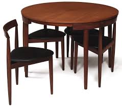 Iconic Triangle Chairs And Round Table Http Www Treadwaygallery Com Onlinecatalogs May04 Modweb 0 Dinning Table Set Round Table And Chairs Teak Dining Table