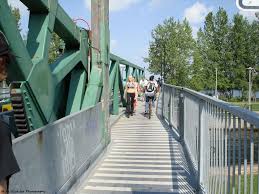 Looking At Pont Gouin Which Crossed The Chambly Canal And The Richelieu River To Iberville From St Jean To The Left Is The Gear Mech Canals The Province Canal