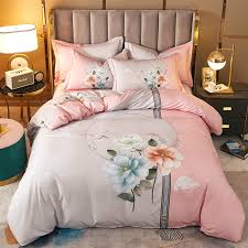 Copripiumino acquista copripiumino con spedizione gratuita su aliexpress 220 x 240 cm 1 x lenzuolo piatto.set copripiumino per lenzuola federa,acquista da rivenditori in cina e in tutto il mondo. Lenzuolo Copripiumino 4 Pezzi In Cotone 100 In Stile Cinese Con Set Di Biancheria Da Letto Federa Copripiumino Copripiumino Completo Letto King Size Completi Letto Aliexpress