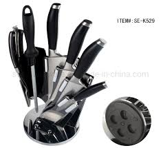 Learn more about amazon prime. China Amazon Best Seller Full Tang Handle Kitchen Knife Set With Acrylic Block Se K529 China Kitchen Knife And Knife Set Price
