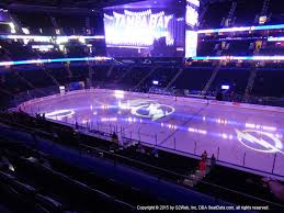Amalie Arena View From Club Level 214 Vivid Seats