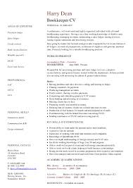 A bookkeeper is a professional who keeps a record of financia. Pdf Bookkeeper Cv Template Zahid Hussain Academia Edu