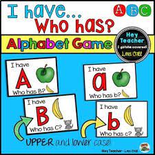 So here on our free alphabet worksheets page you will find lots of fun, engaging, unique, and free pages to help your child practice learning and forming their letters. Alphabet Recognition Game Letter Identification I Have Who Has