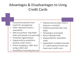Another big benefit of credit cards is that you can choose the card that works best for you, kinane said. Understanding A Credit Card Take Charge Of Your Finances Advanced Level Ppt Download