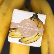 The vitamin a in bananas restores moisture and repairs dry skin. Organic Banana Jojoba Oil Shampoo For Normal Hair Unik By Nature