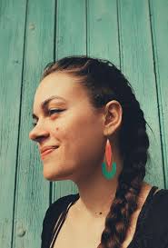 CALYPSO Storm Long Earrings