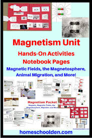 Magnetism Unit Magnetic Fields The Magnetosphere And More Magnet Lesson Plans Science Lesson Plans Elementary Magnet Lessons