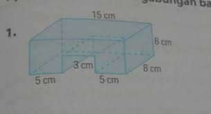 We did not find results for: Ayo Tentukan Volume Gabungan Bangun Ruang Berikut 15 Cm1 15 Cm6 Cm3 Cm5 Cm8 Cm5 Cm Brainly Co Id