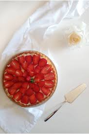 Per 500 ml di crema pasticcera. Crostata Morbida Alle Fragole E Crema Pasticcera Dulcis In Fundo