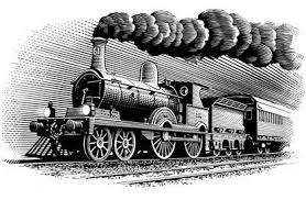 We Are Speeding Down The Tracks Because Every Band Needs A Good Train Song Train Illustration Train Drawing Train Tattoo