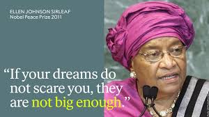 Ellen Johnson Sirleaf