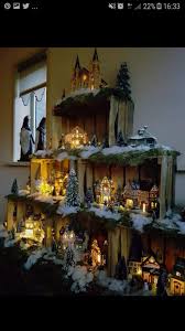 Winter Scene Unusual Christmas Decorations Christmas Village Display Unique Christmas Decorations