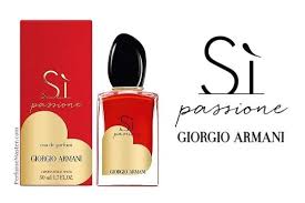 Giorgio armani si passione red vanity case for 100ml perfume spray new. Giorgio Armani Si Passione Amore New Perfume Perfume News Perfume Giorgio Armani Si Armani Perfume