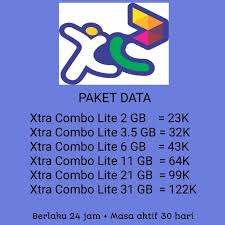 Berbeda dengan voucher fisik pulsa, voucher kuota xl ini tidak diaktivasi seperti biasanya. Harga Internet Xl Terbaru April 2021 Biggo Indonesia