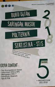 Kumpulan soal usm stis 2018. Jual Buku Usm Stis Busam 2018 Kopma Stis Kab Bandung Alkapustaka Tokopedia