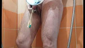 Washing the Penis with the Catheter, Removing the Catheter, Cumshot -  Pornhub Gay