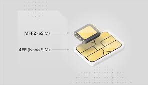 The esim format is commonly designated mff2.2. What Is An Esim