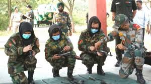 Maybe you would like to learn more about one of these? India S Military Diplomacy Indian Army Trains Afghan Army Women Officers In Chennai