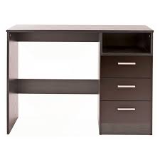 Maybe you would like to learn more about one of these? Ottawa Desk Black 1 Shelf 3 Drawer Buy Online At Qd Stores