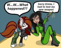 1870493 - safe, artist:cuddlelamb, derpibooru import, ponified, human,  pony, blue background, human to pony, kim possible, post-transformation,  shego, simple background - Twibooru