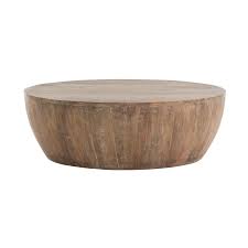 Shop Arteriors Home 4303 Jacob Cocktail Table At The Mine Browse Our Coffee Tables All With Free Round Wood Coffee Table Coffee Table Wood Drum Coffee Table