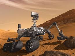 It will search the martian soil for signs of past microbial life, and. Curiosity Lands On Mars Science News For Students