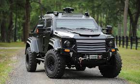 Terradyne Gurkha Civ Armored Vehicle Cool Material