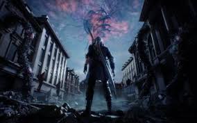 Devil may cry 4 леди из sf5 оранжевый костюм. 201 Devil May Cry 5 Hd Wallpapers Background Images Wallpaper Abyss