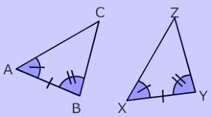 Triangles Congruent Asa Aas 4 3 Flashcards Quizlet