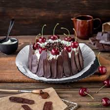 Eine sehr originelle idee, um die torte oder dessert zu dekorieren. Schokokuchen Rezept Schokotorten Einfach Dekorieren Verzieren