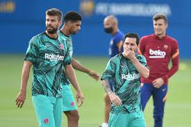 Live blog, updates, goals, highlights it's time for barça's second preseason game! Barcelona Vs Girona Koeman Names Front Four Of Trincao Messi Coutinho And Griezmann To Face Girona Marca