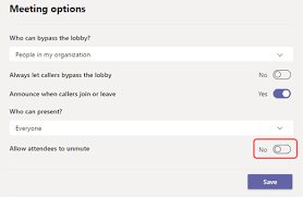 Instantly unmute the participant without display a prompt. Microsoft Teams Problem Microsoft Q A