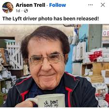 The Lyft Driver has been found! I knew it! Let's play a game, what would  Dr. now say if he pulled up? 🫣😩🤣￼