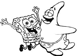 He is voiced by bill fagerbakke and first appears in the pilot episode, help wanted.. Online Coloring Pages Coloring Page Sponge Bob Square Pants And Patrick Spongebob Download Print Coloring Page