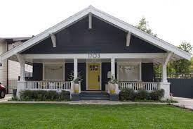Remodeled California Home With Modern And Vintage Touches Craftsman House Bungalow Exterior Craftsman Bungalows