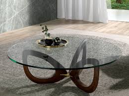 Oak white/dark brown large rectangle marble coffee table with walnut legs. Coffee Table Made Of Solid Wood With Glass Tabletop Angel Cerda S L