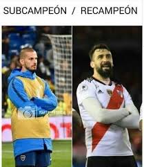 Los memes del boca vs. Pin En River Plate
