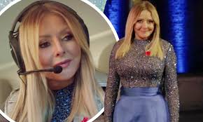Carol vorderman was born on december 24, 1960 in bedford, bedfordshire, england as carol jean vorderman. Pride Of Britain Awards 2020 Carol Vorderman Wears Long Blue Gown Daily Mail Online