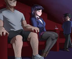 Komi at the Cinema - Page 9 - HentaiEra