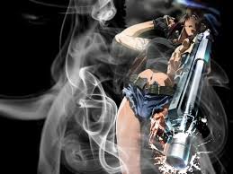 Collection by burn my bread • last updated 16 hours ago. Free Download Badass Anime Girl By Mollydurr 512x384 For Your Desktop Mobile Tablet Explore 42 Badass Chick Wallpapers Badass Wallpapers For Phone Badass Wallpapers For Laptop Badass Skull Wallpaper