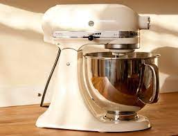 The design of the stand mixer is a trademark in the u.s. Kitchenaid Artisan Mixer In Almond Cream Color Kitchen Gifts Kitchenaid Artisan Mixer Kitchen Aid