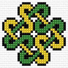 By tradition deep, rich colors are used to make intricate geometrical patterns. Celtic Knot X Stitch 10 Free Patterns Online Cross Stitch Tree Celtic Cross Stitch Cross Stitch Designs