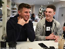 Declan rice reacts to his england moments. Brothers In Arms Declan Rice And Mason Mount Are Inseparable Pals Who Face Each Other This Weekend Daily Mail Online